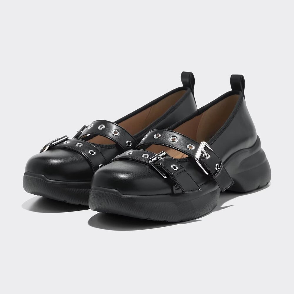 GU x rokh Mary Jane Shoes Size 8